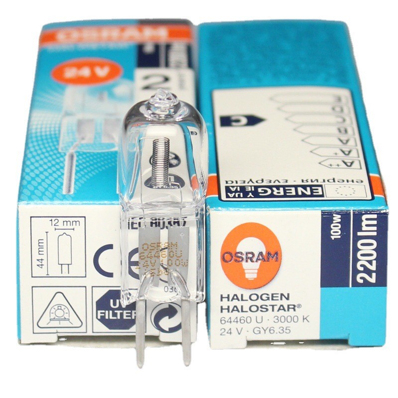 OSRAM 64460U 24V 100W vertical filament surgery halogen rice bulb
