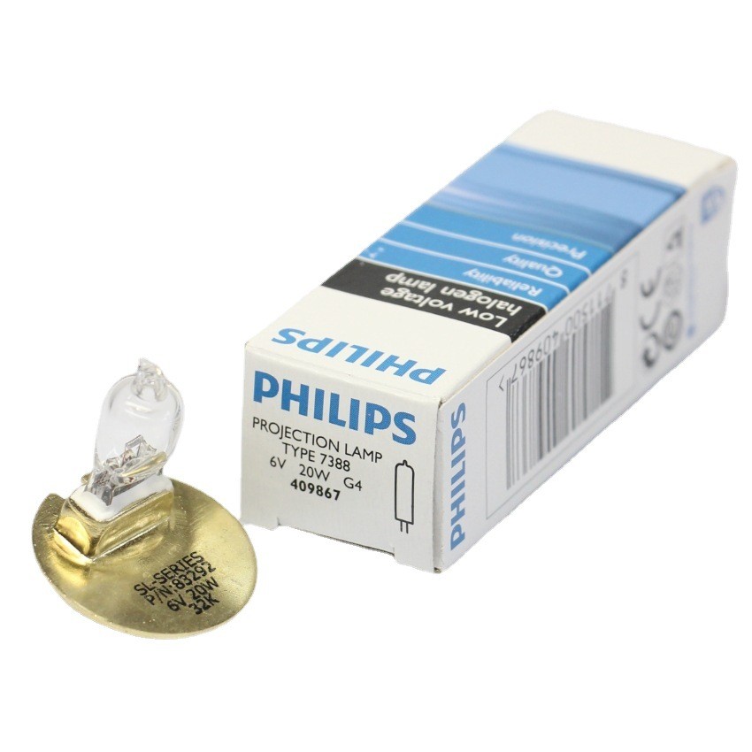 Topcom SL-1E SL3E SL3G SL-D2 SL-D4 Slit Lamp Microscope Bulb 7388 6V 20W