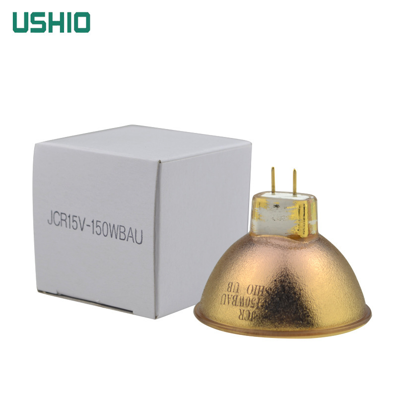 Ushio Jcr 15V150Wbau Bal Gold Cup Aluminum Cup Optorun Opal Coating Machine Light Bulb Ushio Jcr 15V150Wbau Bal Gold Cup Aluminum Cup Optorun Opal Coating Machine Light Bulb
