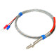 K-type thermocouple M6 screw temperature probe with spring anti-seismic tensile nail electro ເຊັນເຊີອຸນຫະພູມ thermocouple