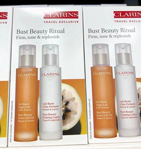 Clarins, крем для здоровья груди для увеличения груди, комплект, укрепляющий разглаживающий гель, 50 мл, 50 мл