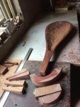 Aster musical instrument handmade custom Zambian blood sandalwood pipa playing pipa