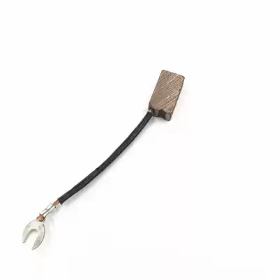 Carbon brush size 8*12*22 copper wire length 65mm motor special carbon brush non-standard can be customized