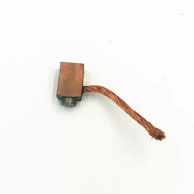Carbon brush size 7*10*14mm Combined copper wire length 40mm Stacker motor brush