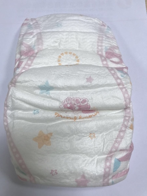 Xác thực cạnh tròn giúp siêu mỏng bông siêu thấm mềm thấm tã đầy đủ kích thước mô hình - Tã / quần Lala / tã giấy bỉm jo