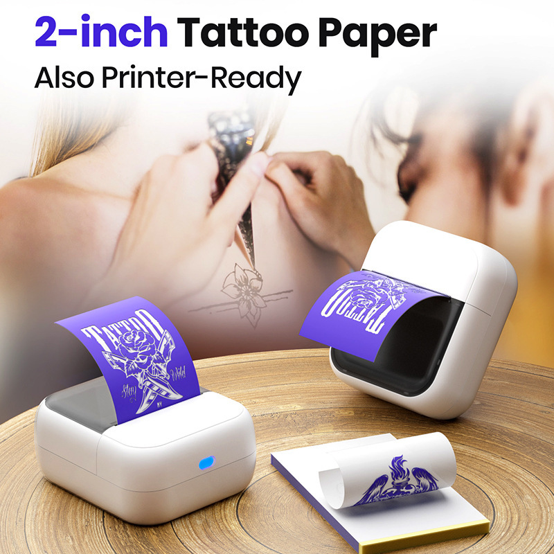 Tattoo Transfer Paper Opp Bag Packaging Tattoo Design Supplies Tattoo Paper Machine Transfer Hand-Drawn