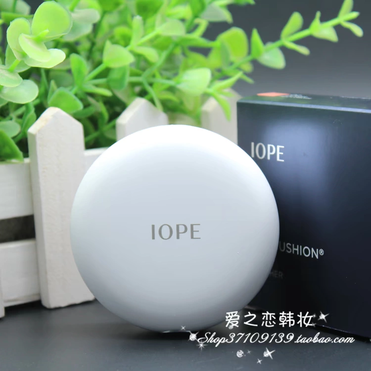 Hàn Quốc IOPE cũng Boshui cushion đa hiệu ứng trang điểm má hồng lâu trôi để chỉnh sửa màu da giữ ẩm cho má hồng - Blush / Cochineal