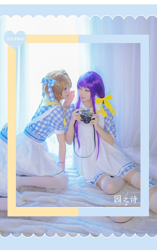 Con mèo đầu tiên phát hiện ra Sakura Zhishi Alice Garden bài thơ cosplay trang phục nữ - Cosplay