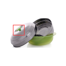 Handle God of Cooking Steam Ba Handle God of Food Steam Ba JY ZG-3L Round God of Food Steam Ba 3L Pot cover handle accessories