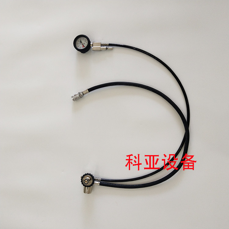 Positive pressure type air suction ventilator mask gas supply valve supply valve accessories homegrown pressure reducer assembly-Taobao