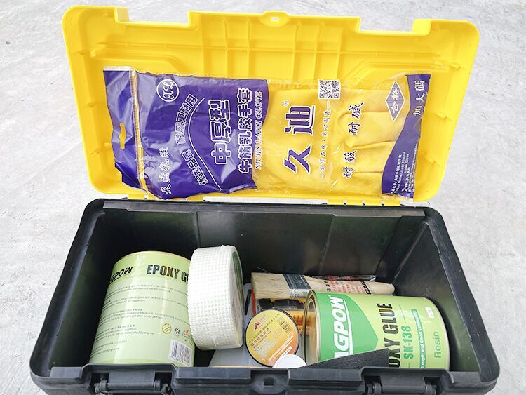 Lifeboat Repair Tool Kit Lifeboat Repair Equipment Bag 330288 Lifeboat Repair Signal Box