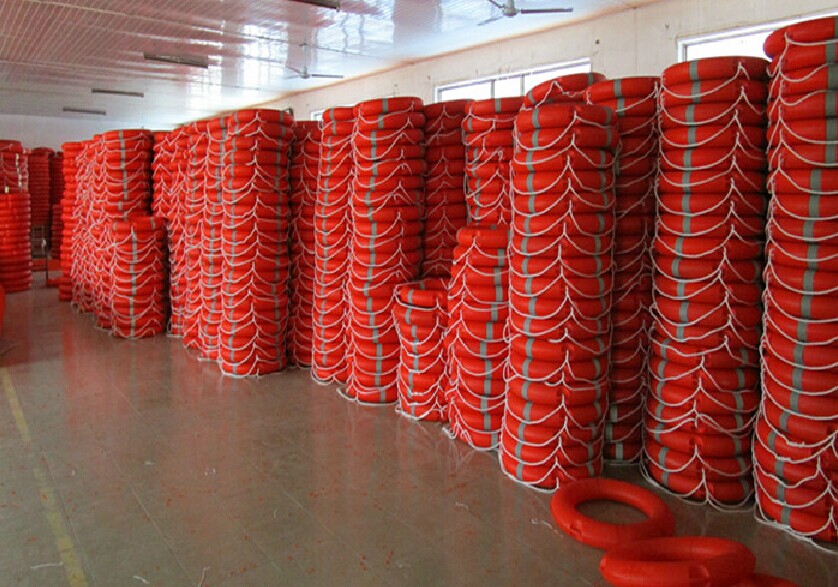 Marine chuyên nghiệp phao cứu sinh dày nhựa người lớn trẻ em rắn cao nổi CCS chứng nhận 2.5 kg vòng bơi phao bơi đeo bụng