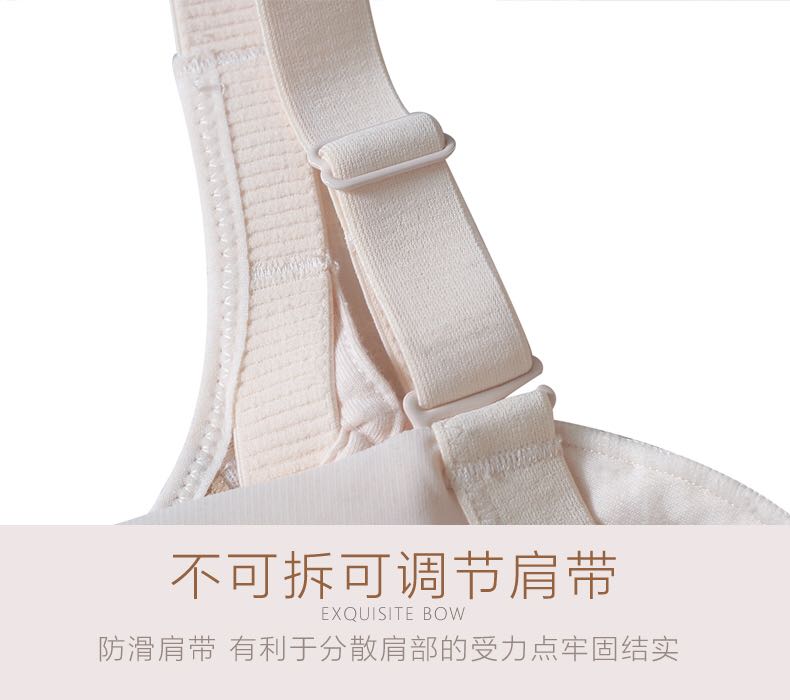Mùa hè 2018 mới in mỡ mm mm lông mày tụ tập không có vòng thép đồ lót cỡ lớn BCDEF cashmere bra áo bra