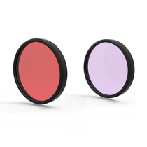 Geneinno Titan Diving drone Underwater robot Titan Camera Red Purple Filter