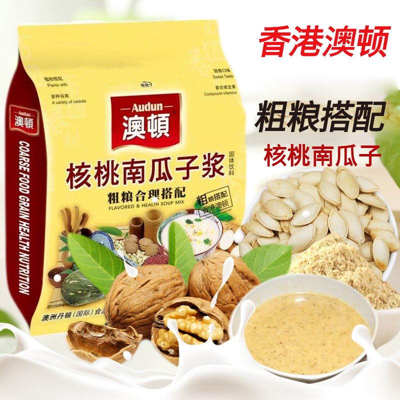 Hong Kong Australian Walnut South Melon Seed Pulp Cereal Cereal Cereal Breakfast Ready-to-eat Rindermeal Multivitamin December Due