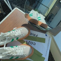 Seven-seven main people 2021 fall new student street flapping breathable low-help board shoes ins 100 lap sails for womens boomers