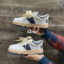 Seven-seven main people Little white shoes women 2022 Spring new board shoes womens sins Sneaker Women Original Design
