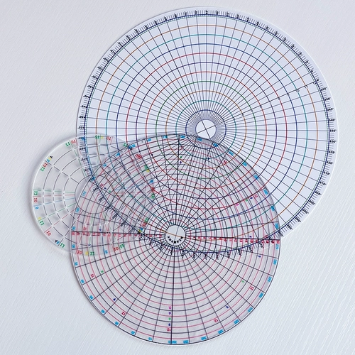 Круглая глина для рисования, окрашенные карточки