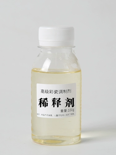 Керамика живопись Цветовое масло, сливочное масло, новая цветовая глаза, толщина увеличения цвета, разбавитель пигмента, керамическая цветовая резика с керамикой.