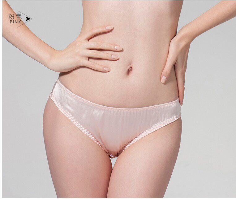 Slip K8033 en soie - Ref 664863 Image 27