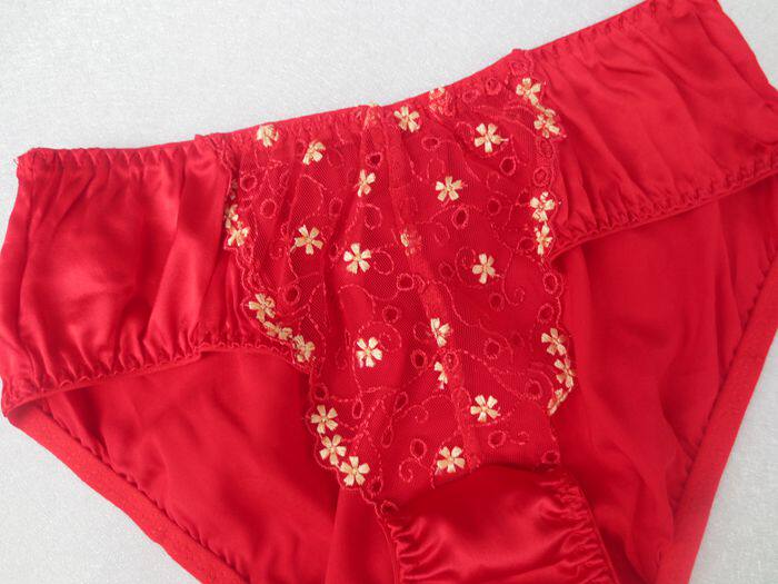 Slip sexy en soie - Ref 662970 Image 21