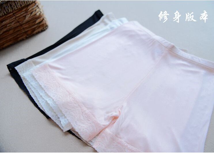 Slip leggings en soie tricotés en soie - Ref 662498 Image 20