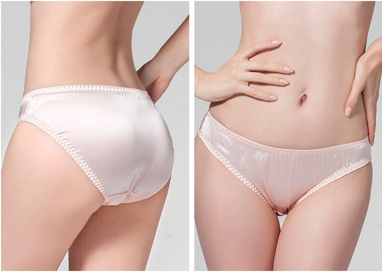 Slip K8033 en soie - Ref 664863 Image 28