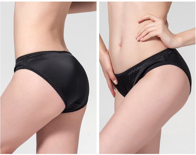 Slip K8033 en soie - Ref 664863 Image 25