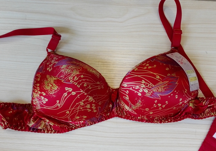 Mất giải phóng mặt bằng Mã Vú Nhỏ Nhỏ 32-70A Cup Đồ Lót Chính Hãng Không Có Vòng Thép Double Side Silk Bra