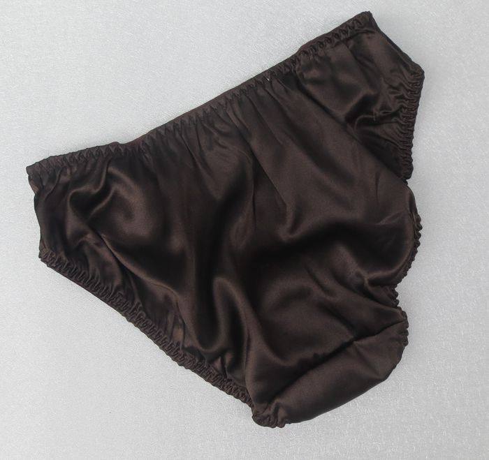 Slip sexy en soie - Ref 662970 Image 33