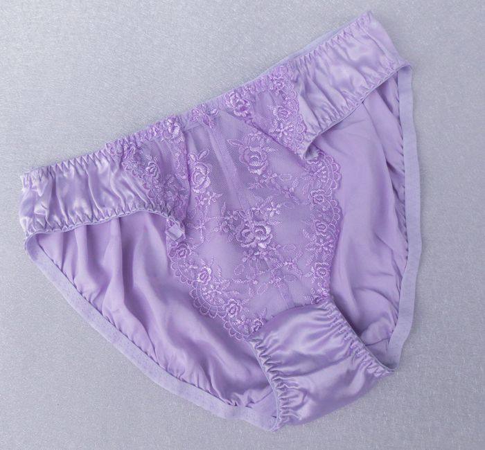 Slip sexy en soie - Ref 662970 Image 22