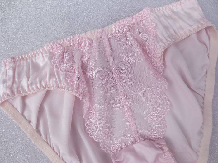 Slip sexy en soie - Ref 662970 Image 14