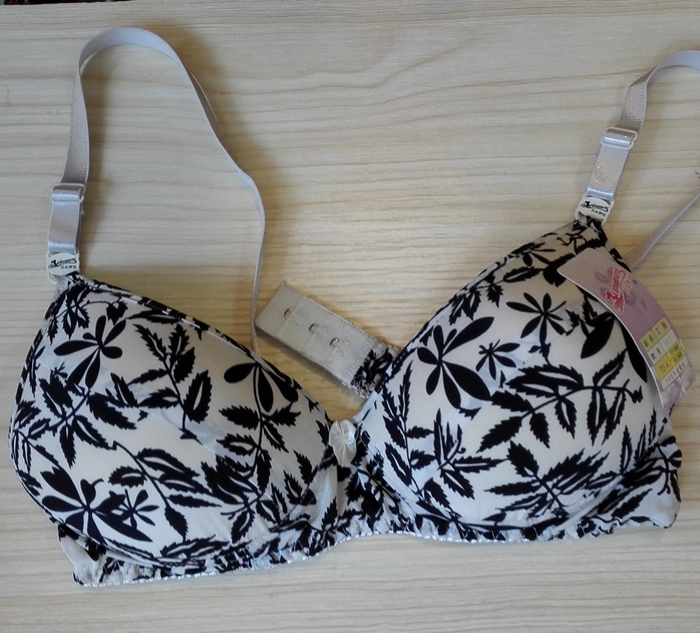 Mất giải phóng mặt bằng Mã Vú Nhỏ Nhỏ 32-70A Cup Đồ Lót Chính Hãng Không Có Vòng Thép Double Side Silk Bra