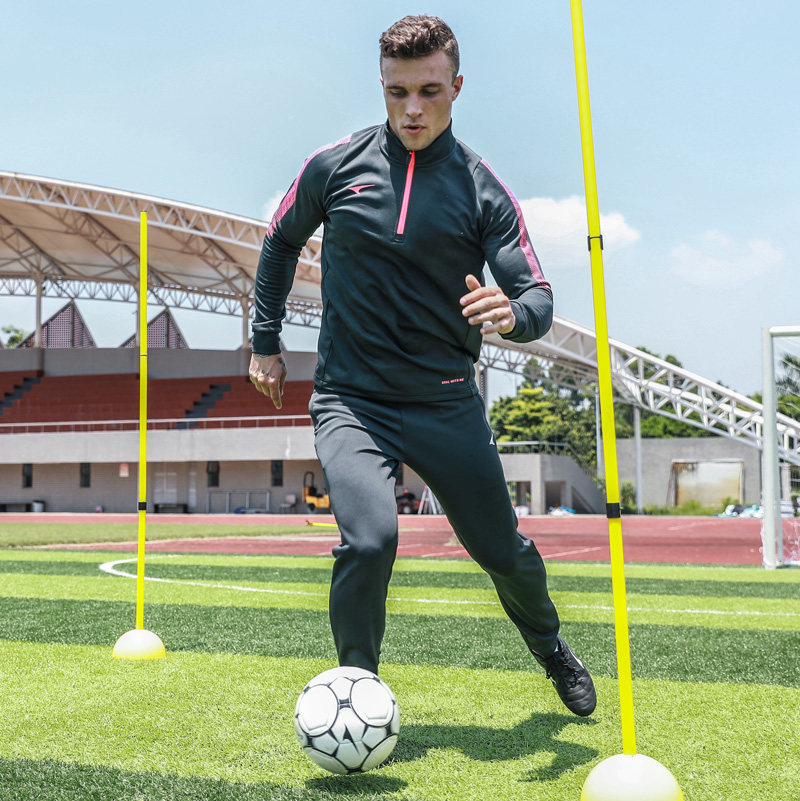 Ruike children's football jacket Men's long-sleeved suit Autumn and winter primary school student training suit Club custom appearance suit