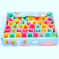Мини -тайваньский цвет One Box 48 штук