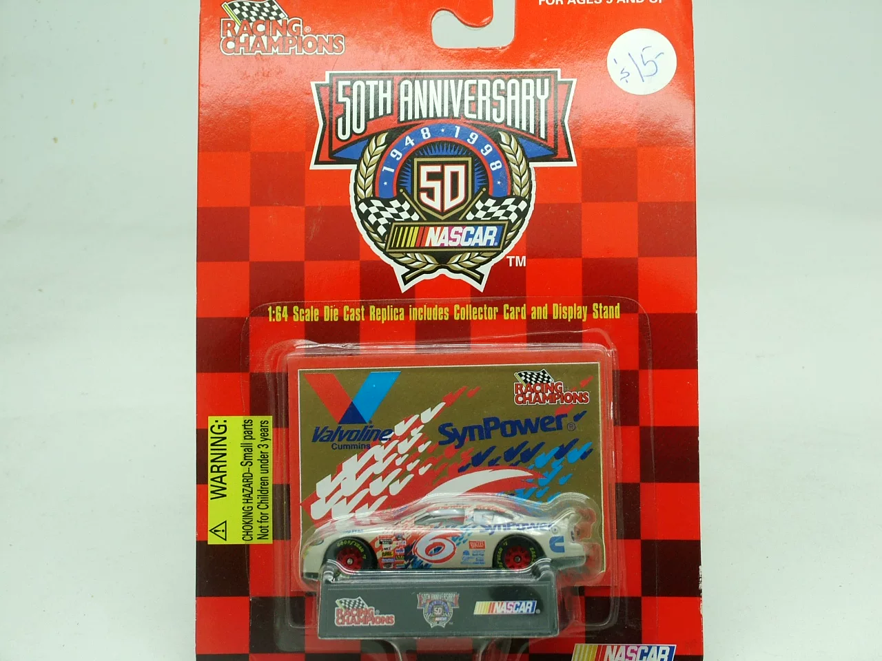 Шенсюан игрушки гоночные чемпионы NASCAR 20