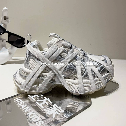 Zuozuojia модный бренд весенний новый детский человек-паук ремешок 3xl Детские кроссовки старые грязные туфли для папы