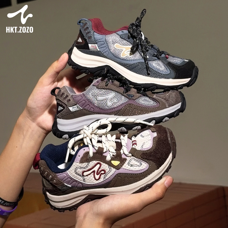 Zuozuojia's New Autumn Retro Color-Blocked Kidsren's Outdoor Sports Shoes for Boys and Girls, Non-Slip, Wear-Resistant, Lightweight Running Shoes Zuozuojia's New Autumn Retro Color-Blocked Kidsren's Outdoor Sports Shoes for Boys and Girls, Non-Slip, Wear-Resistant, Lightweight Running Shoes