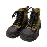 Martens, детские нескользящие высокие альпинистские сапоги подходит для мужчин и женщин, средней длины