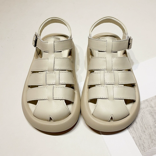 [Zuozuojia детская обувь] 2024 Летняя мужская девочка кожа