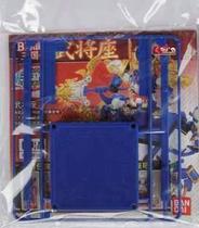 Vandai model BB fighter Q Edition SD up to three countries Chuanwu will take the Wutai blue