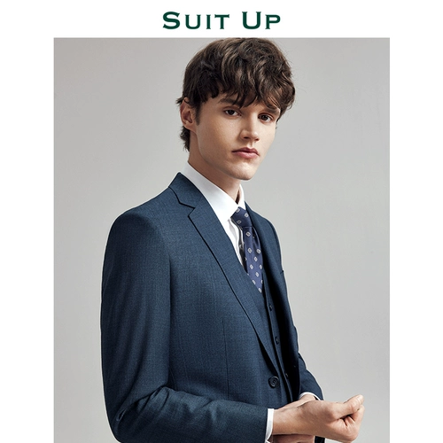 Костюм, комплект, мужское свадебное платье, пиджак классического кроя для отдыха, куртка, изысканный стиль