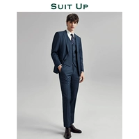 Гетеборг синий [верхний + жилет + брюки]