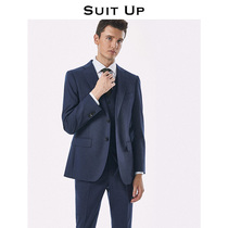 Australian wool groom suit suit suit custom professional dress men Business Dress Casual trend men suit suit suit suit