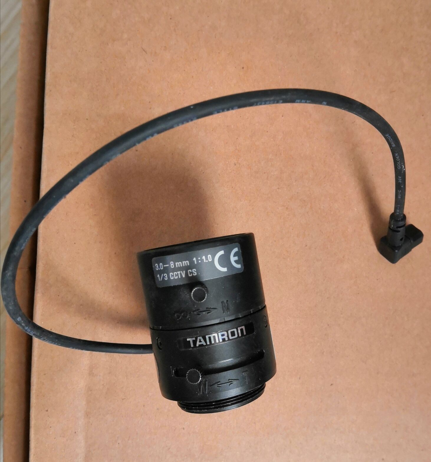 New original Tenglong 3 - 8mm lens Tenglong 13VG308AS automatic aperture high definition monitoring lens