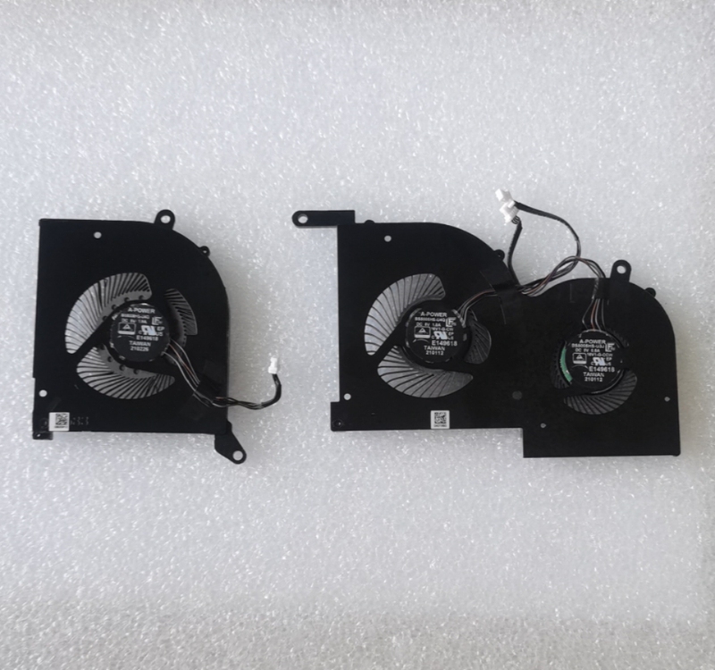 New Original MSI Gs66 Ws66 Creator15 Ms-16V1 V2 Fan Cooling Module