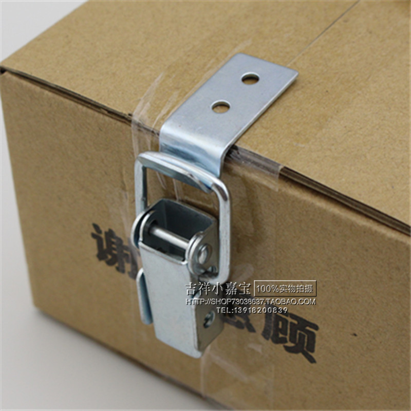 No. 3 long thick bridge buckle Wooden box buckle Wooden box buckle Wooden box buckle Wooden box buckle Box buckle lock
