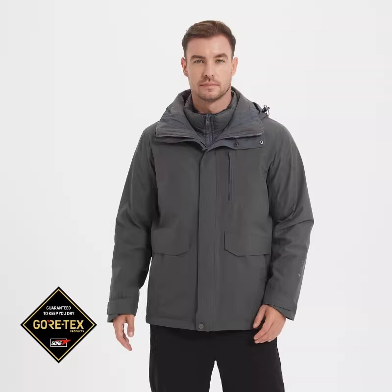 Jordon -Tex  Jade Dragon Windproof, Rainproof, Breathable Jacket Men's 1015C