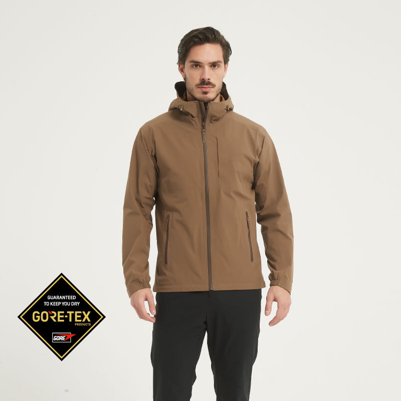 Jordon 1019C Gore-Tex Windproof, Rainproof, Breathable Outdoor Jacket, Commuter Hooded Jacket