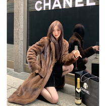 Hangzhou light luxury style fur photography brand style model photography Taobao clothing photography Internet celebrity style womens clothing street photography